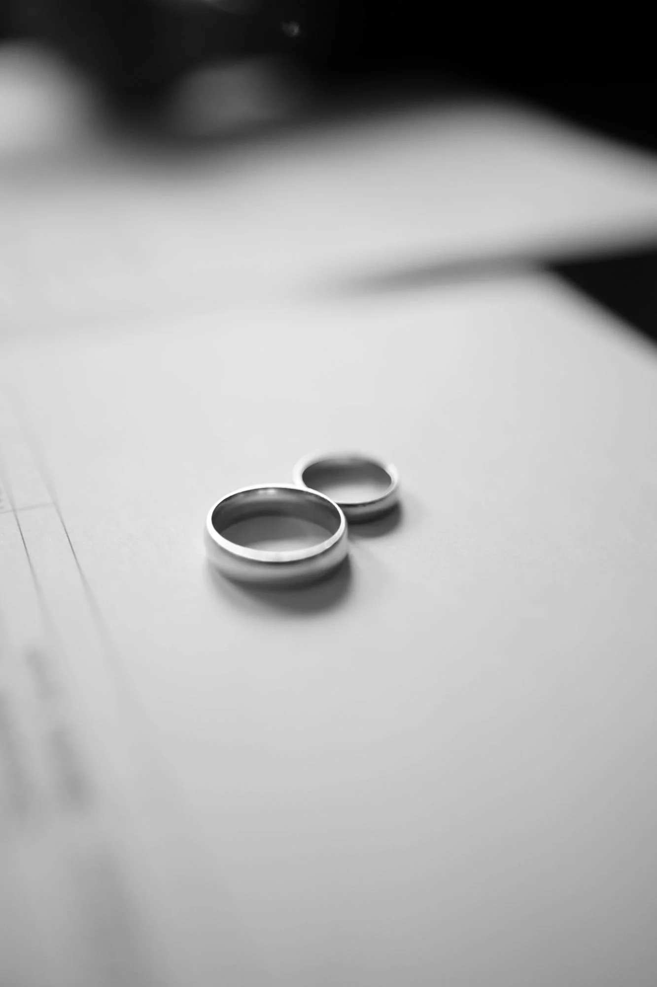 Alliances posées sur le registre