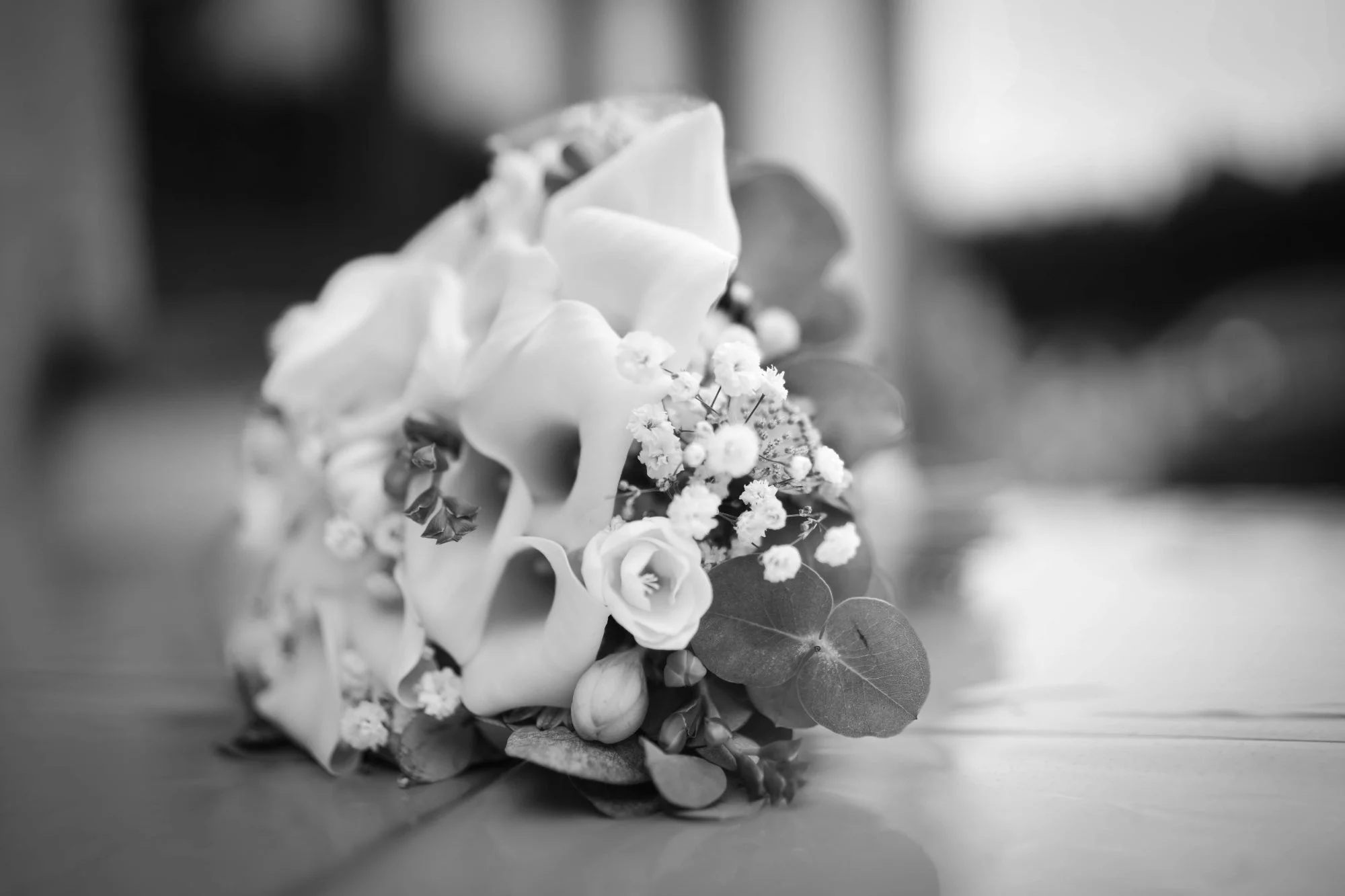 Bouquet de la mariée