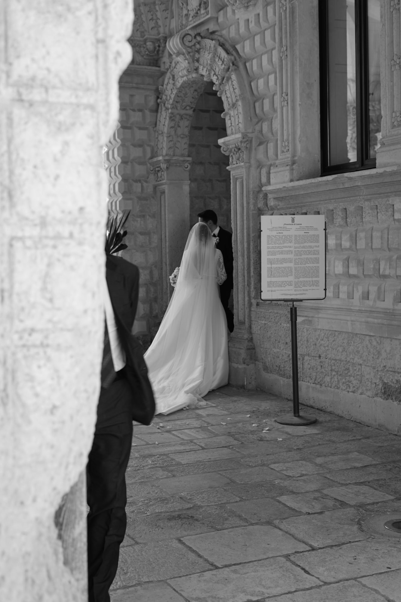 Mariage à Lecce, en Italie