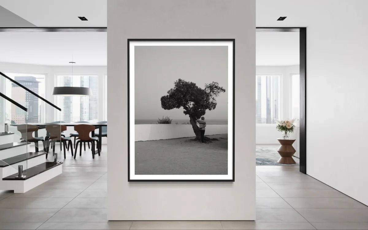 The African Tree, série Street Life, tirage d'art de Zak' Wanzi